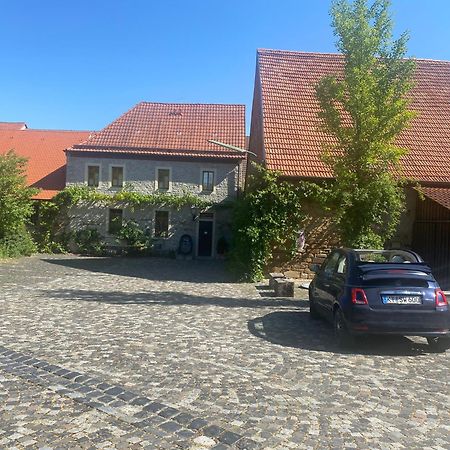 Gasthof Zum Storch Prichsenstadt Exteriér fotografie
