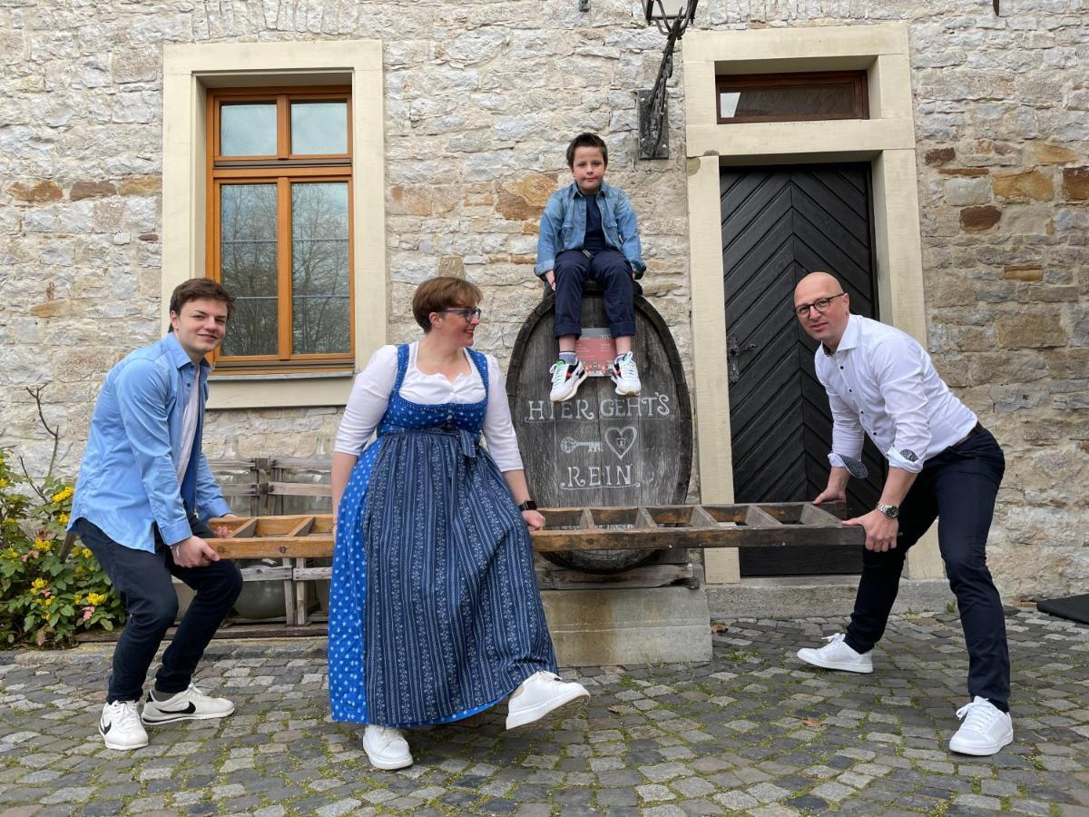 Gasthof Zum Storch Prichsenstadt Exteriér fotografie
