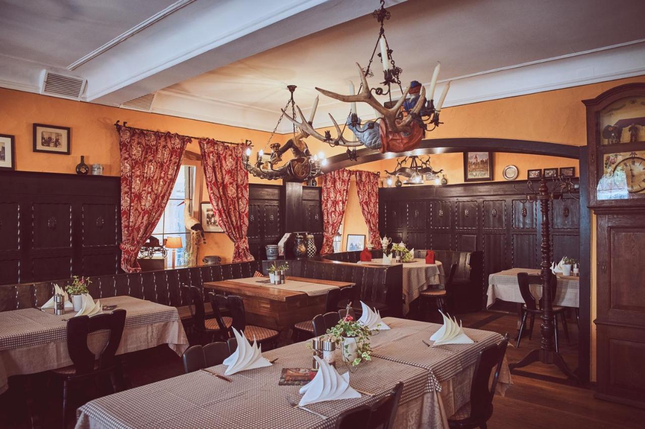 Gasthof Zum Storch Prichsenstadt Exteriér fotografie