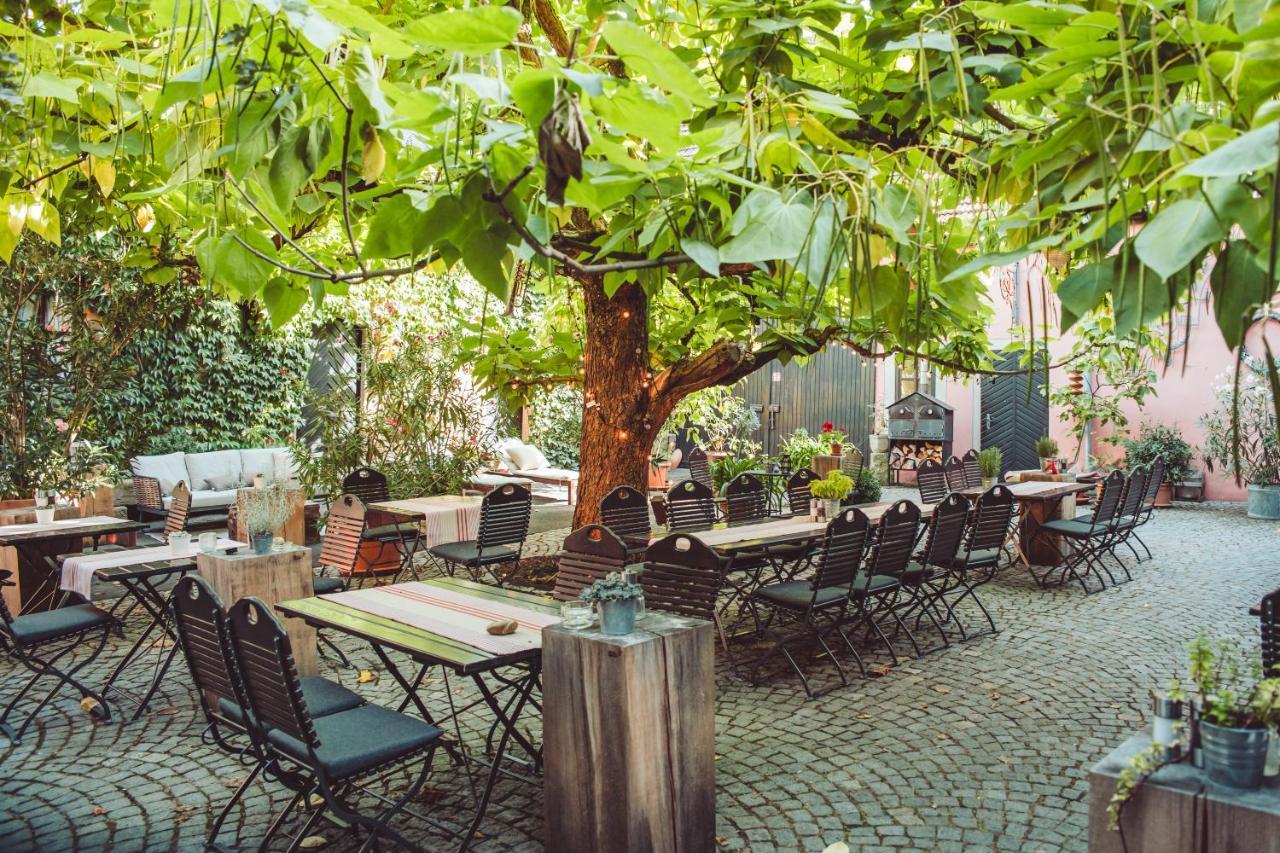 Gasthof Zum Storch Prichsenstadt Exteriér fotografie