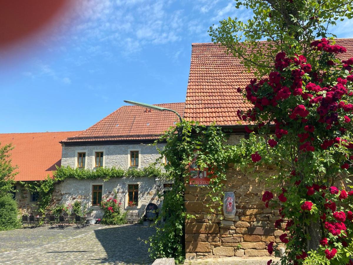 Gasthof Zum Storch Prichsenstadt Exteriér fotografie