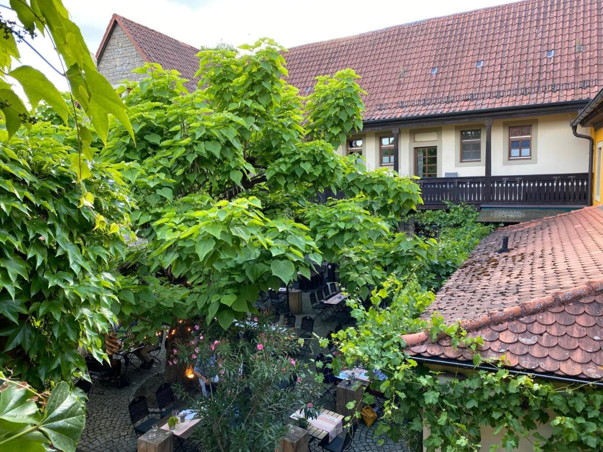Gasthof Zum Storch Prichsenstadt Exteriér fotografie