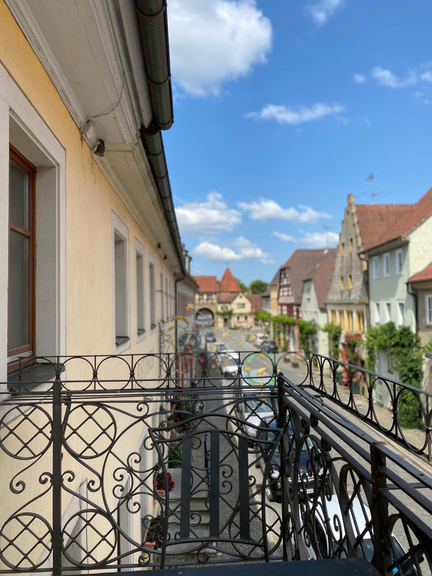 Gasthof Zum Storch Prichsenstadt Exteriér fotografie