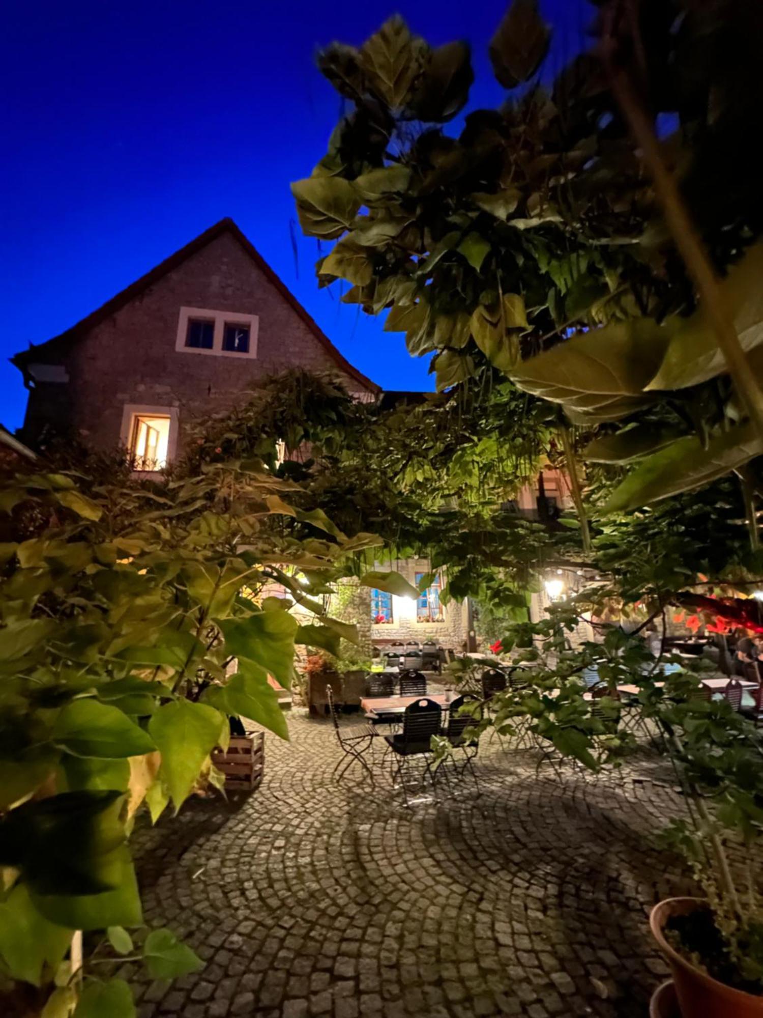 Gasthof Zum Storch Prichsenstadt Exteriér fotografie