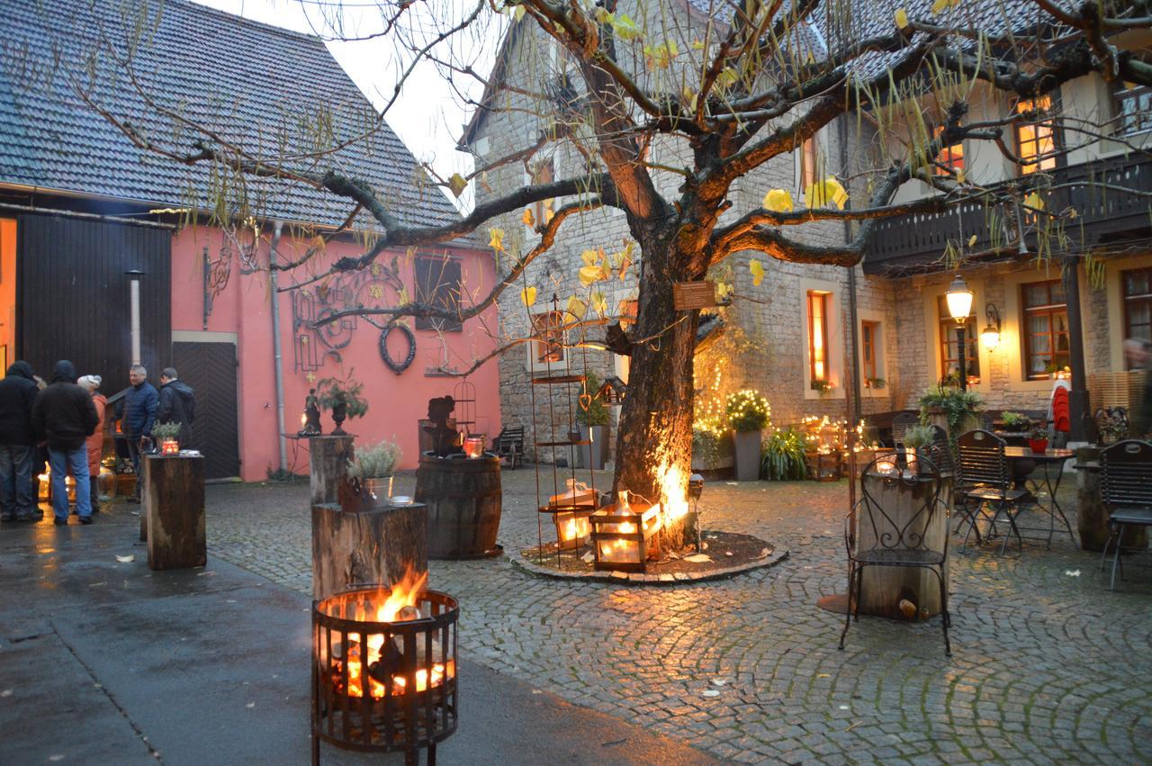 Gasthof Zum Storch Prichsenstadt Exteriér fotografie