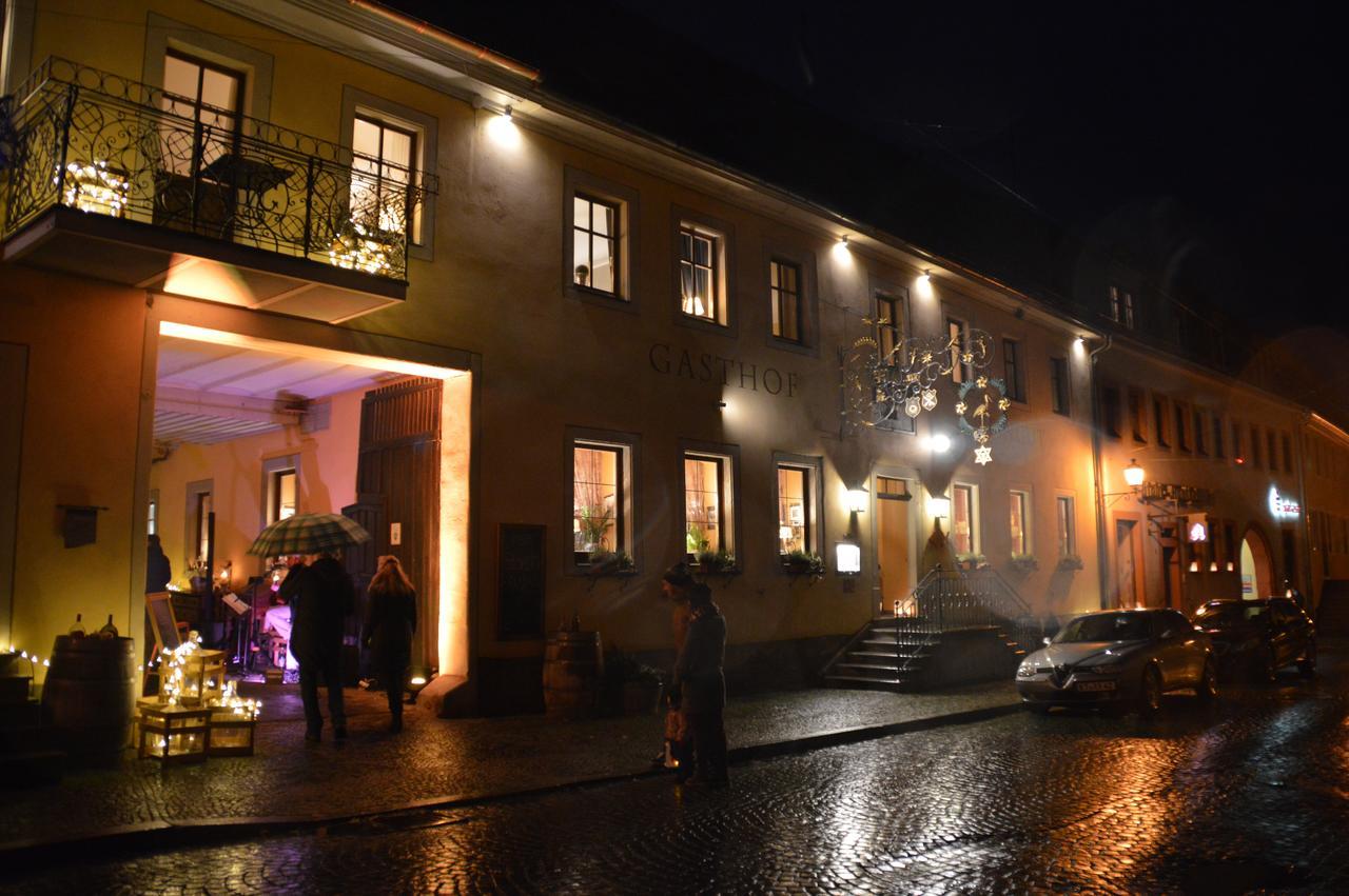 Gasthof Zum Storch Prichsenstadt Exteriér fotografie