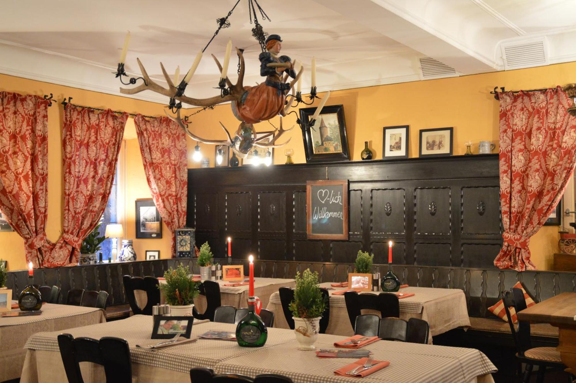 Gasthof Zum Storch Prichsenstadt Exteriér fotografie