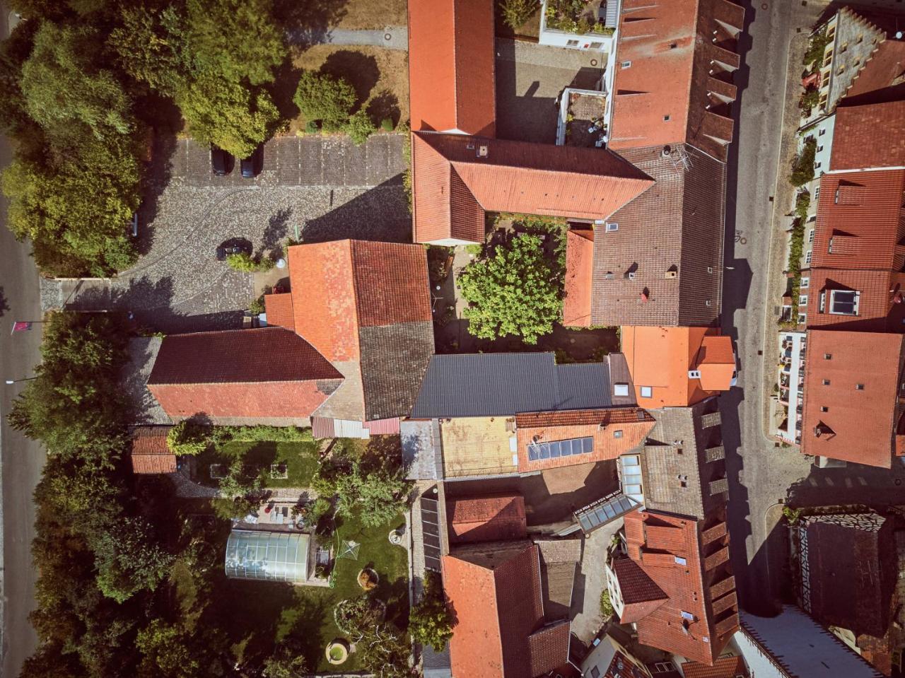 Gasthof Zum Storch Prichsenstadt Exteriér fotografie