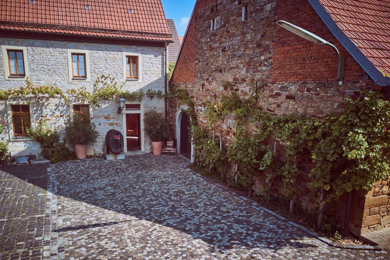 Gasthof Zum Storch Prichsenstadt Exteriér fotografie