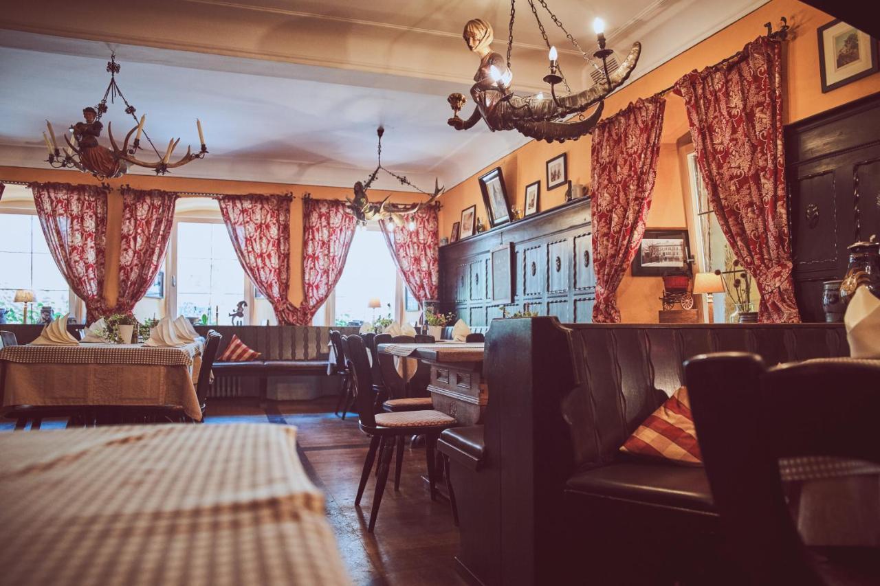 Gasthof Zum Storch Prichsenstadt Exteriér fotografie