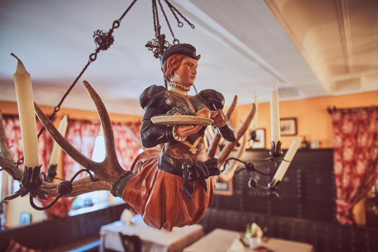 Gasthof Zum Storch Prichsenstadt Exteriér fotografie